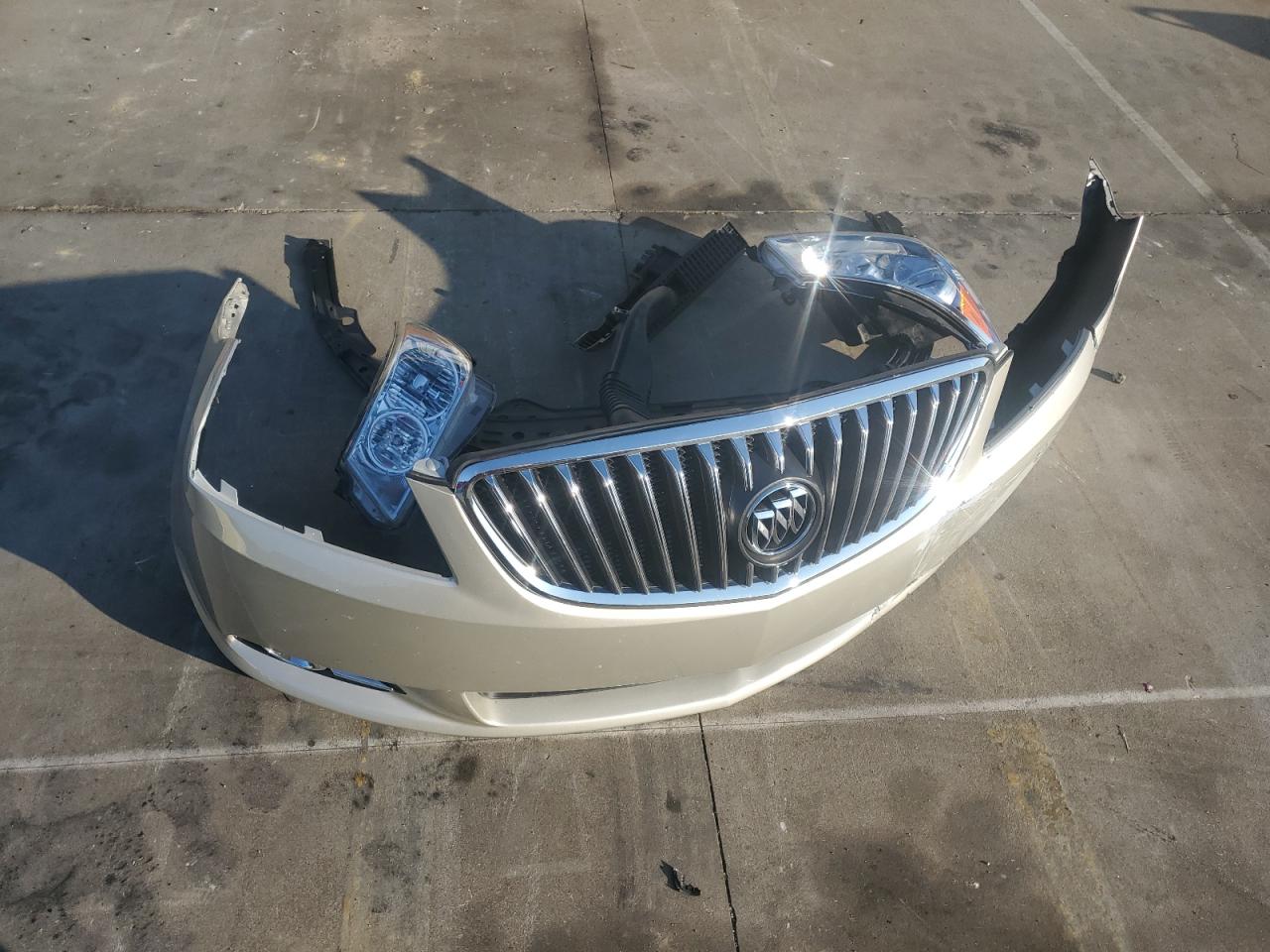 2013 Buick Lacrosse VIN: 1G4GC5E34DF266223 Lot: 69660805