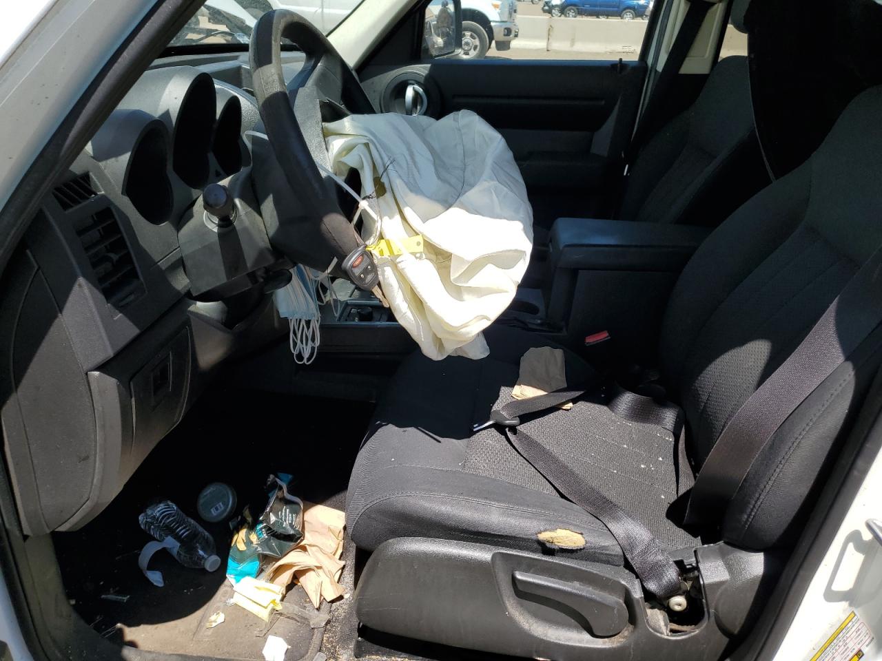 2011 Dodge Nitro Heat VIN: 1D4PU4GK5BW559838 Lot: 68299575