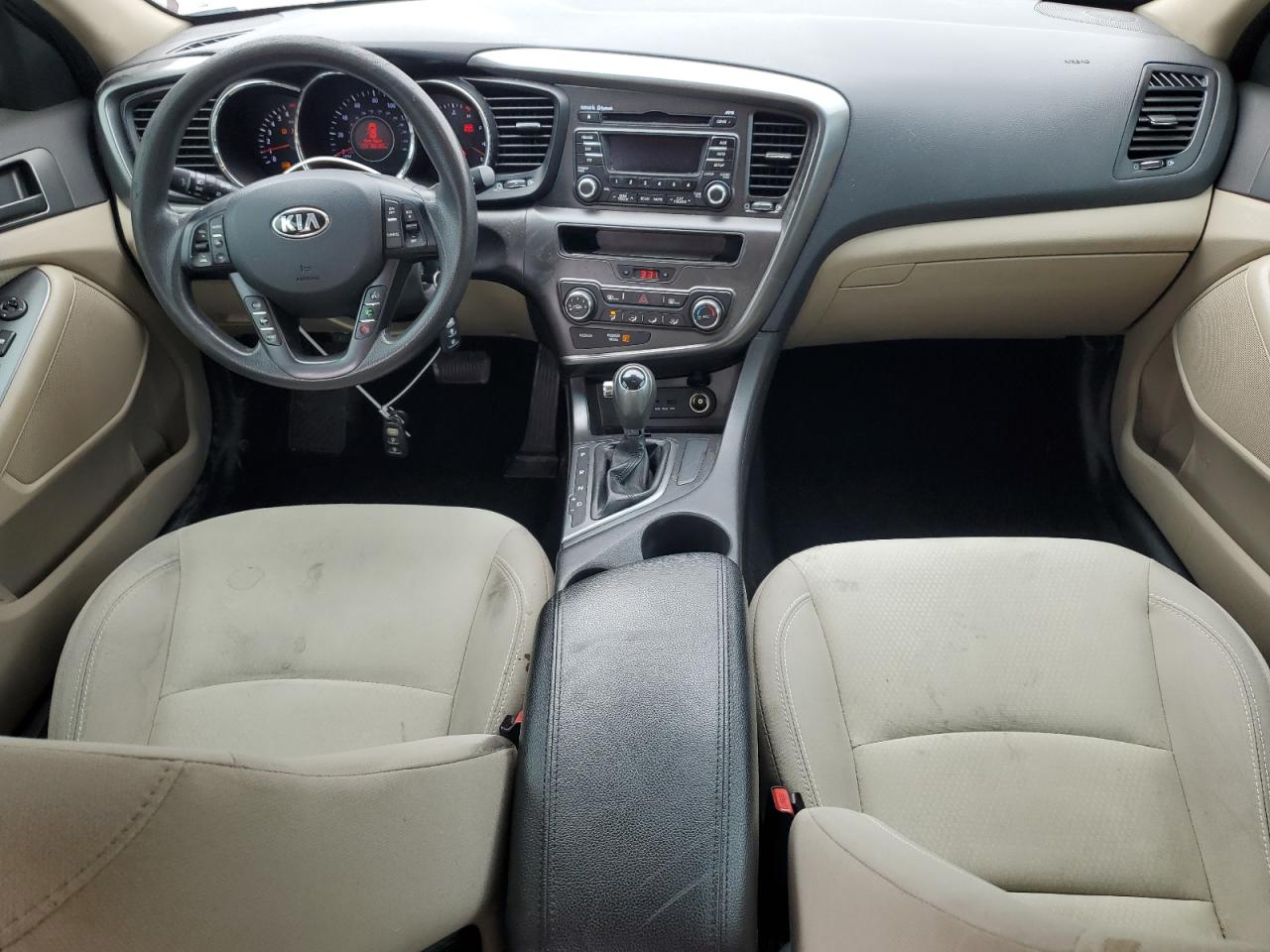 2013 Kia Optima Lx VIN: 5XXGM4A79DG133351 Lot: 68361255