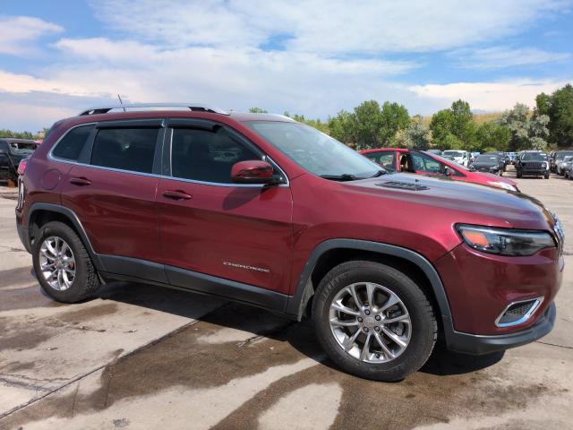  JEEP GRAND CHER 2019 Бордовый