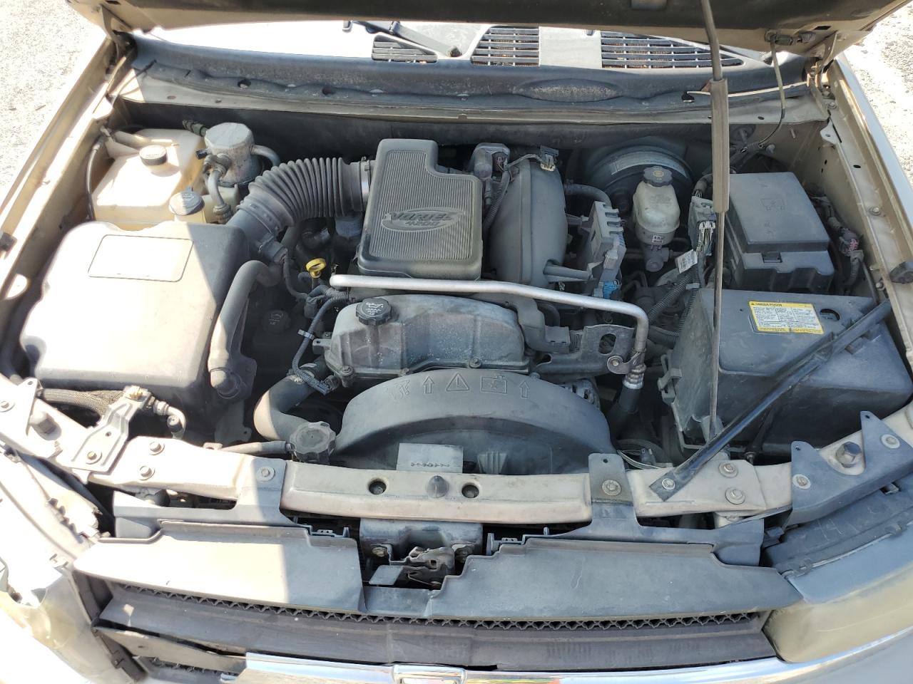 2006 Chevrolet Trailblazer Ls VIN: 1GNDS13S062317828 Lot: 69212255