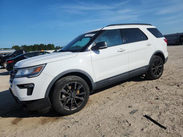  FORD EXPLORER 2018 Biały