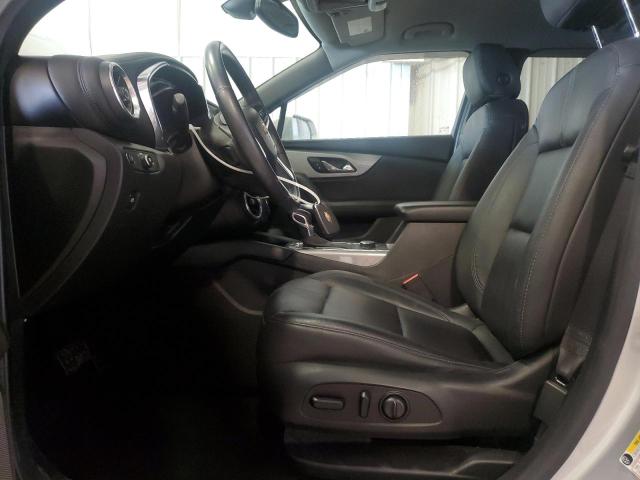  CHEVROLET BLAZER 2019 Silver