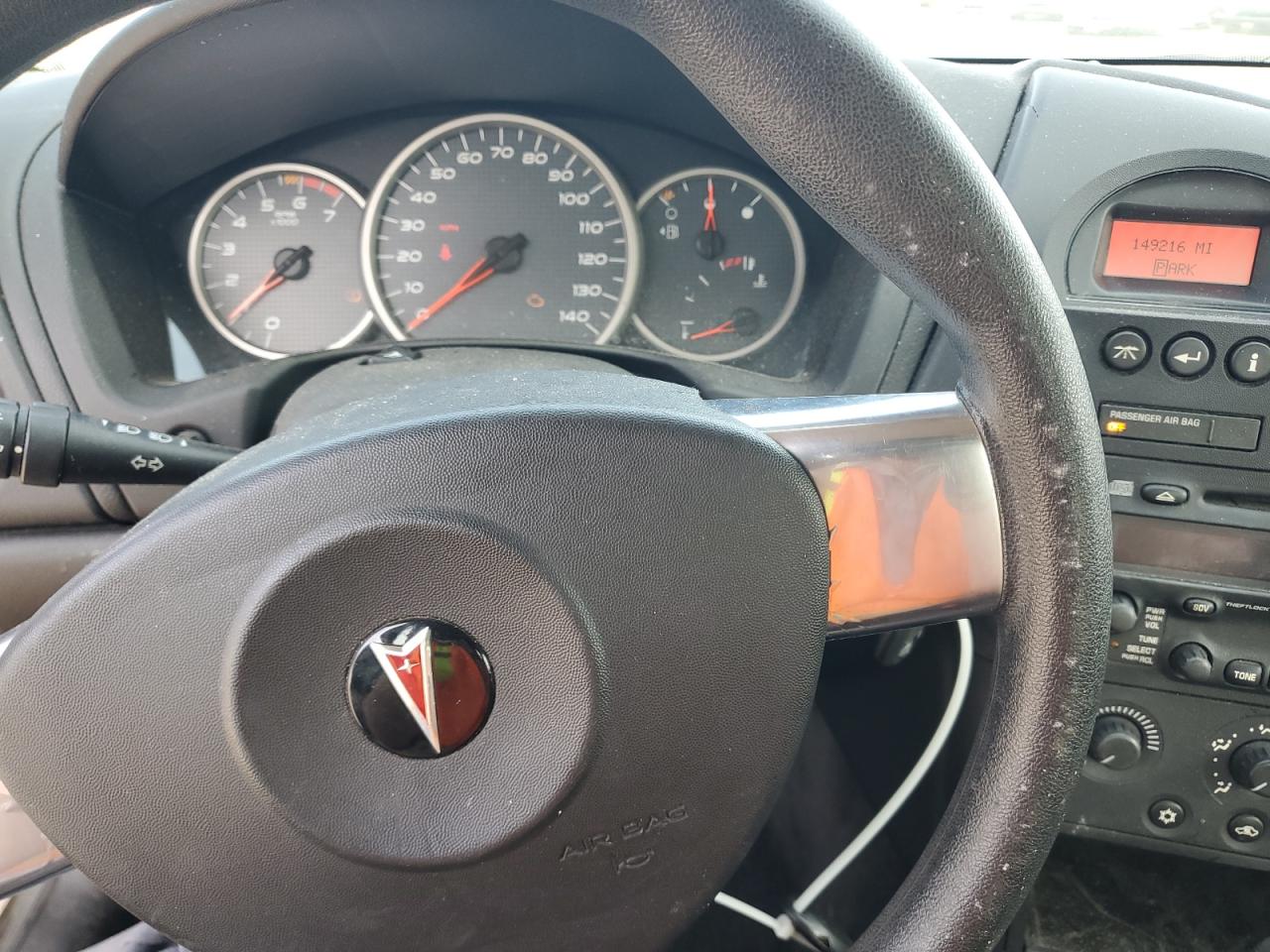 2008 Pontiac Grand Prix VIN: 2G2WP552381116407 Lot: 70470325