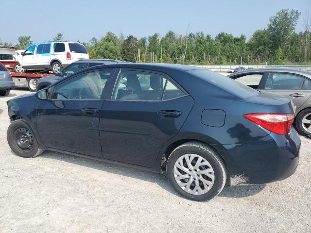  TOYOTA COROLLA 2017 Синий