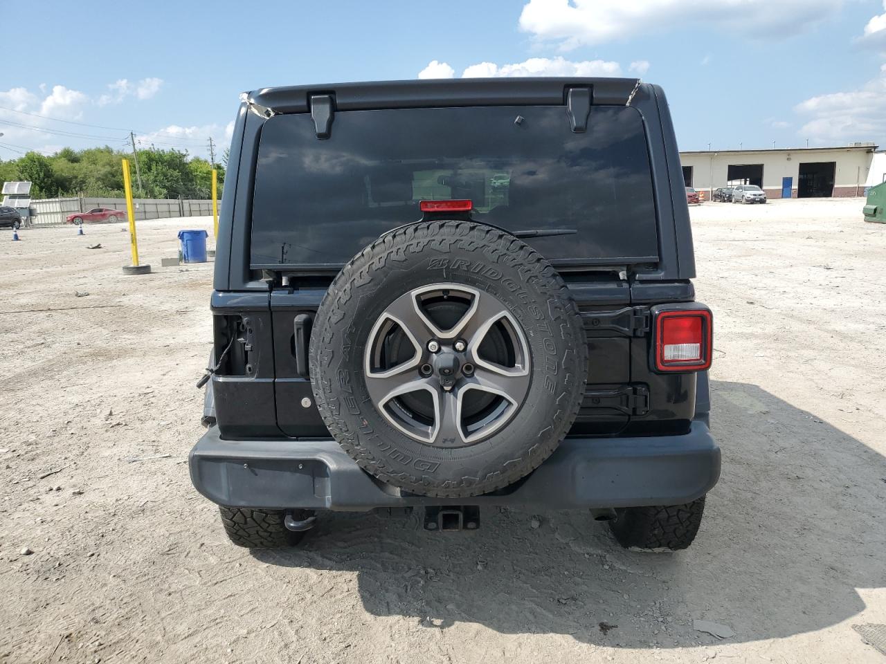 2019 Jeep Wrangler Unlimited Sport VIN: 1C4HJXDG2KW573403 Lot: 69076425