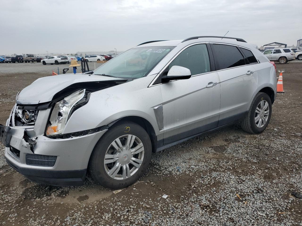 2015 Cadillac Srx silver null gas 3GYFNAE35FS554389 photo #1