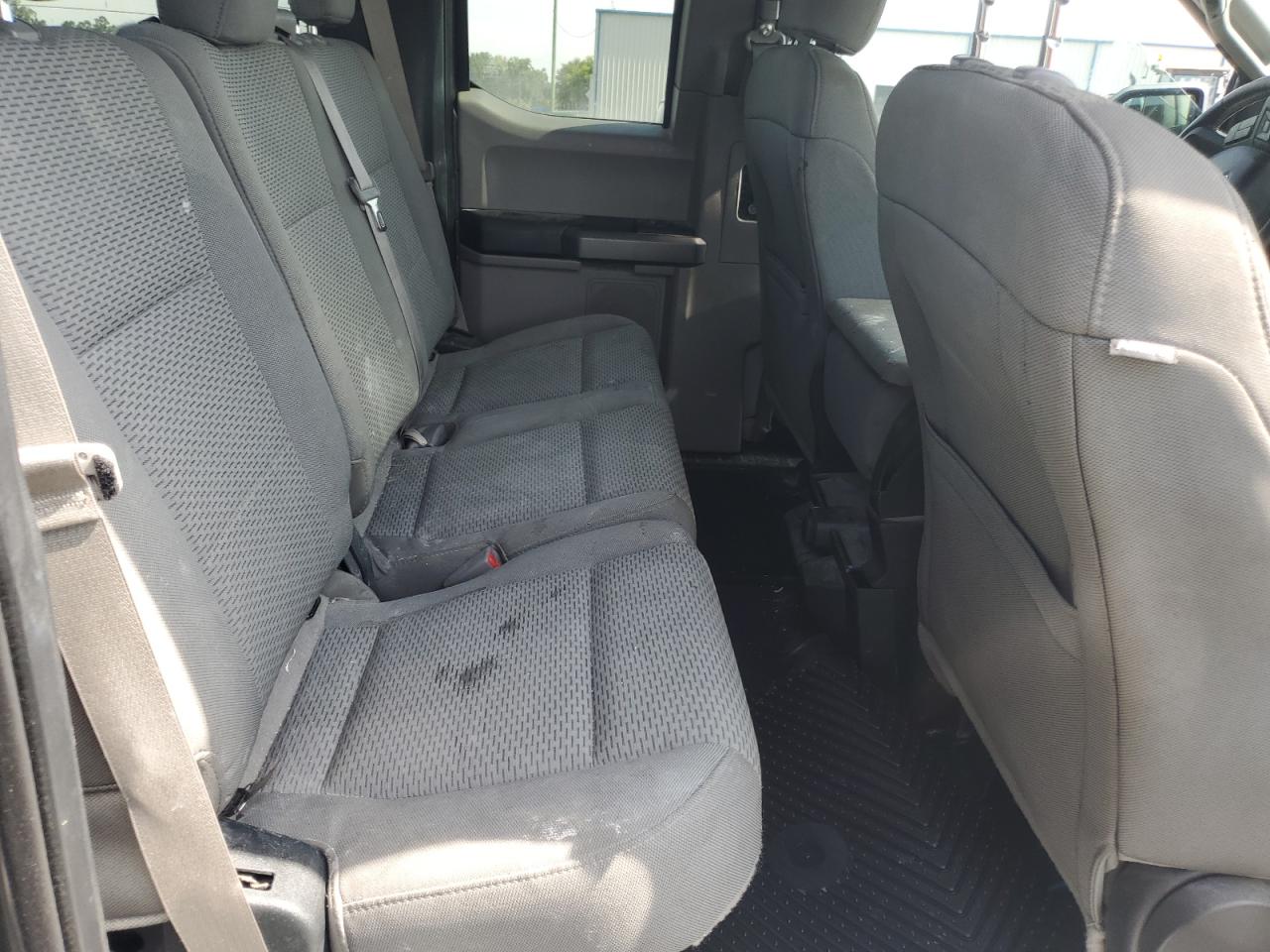 2017 Ford F150 Super Cab VIN: 1FTEX1CP4HKC11606 Lot: 70870485