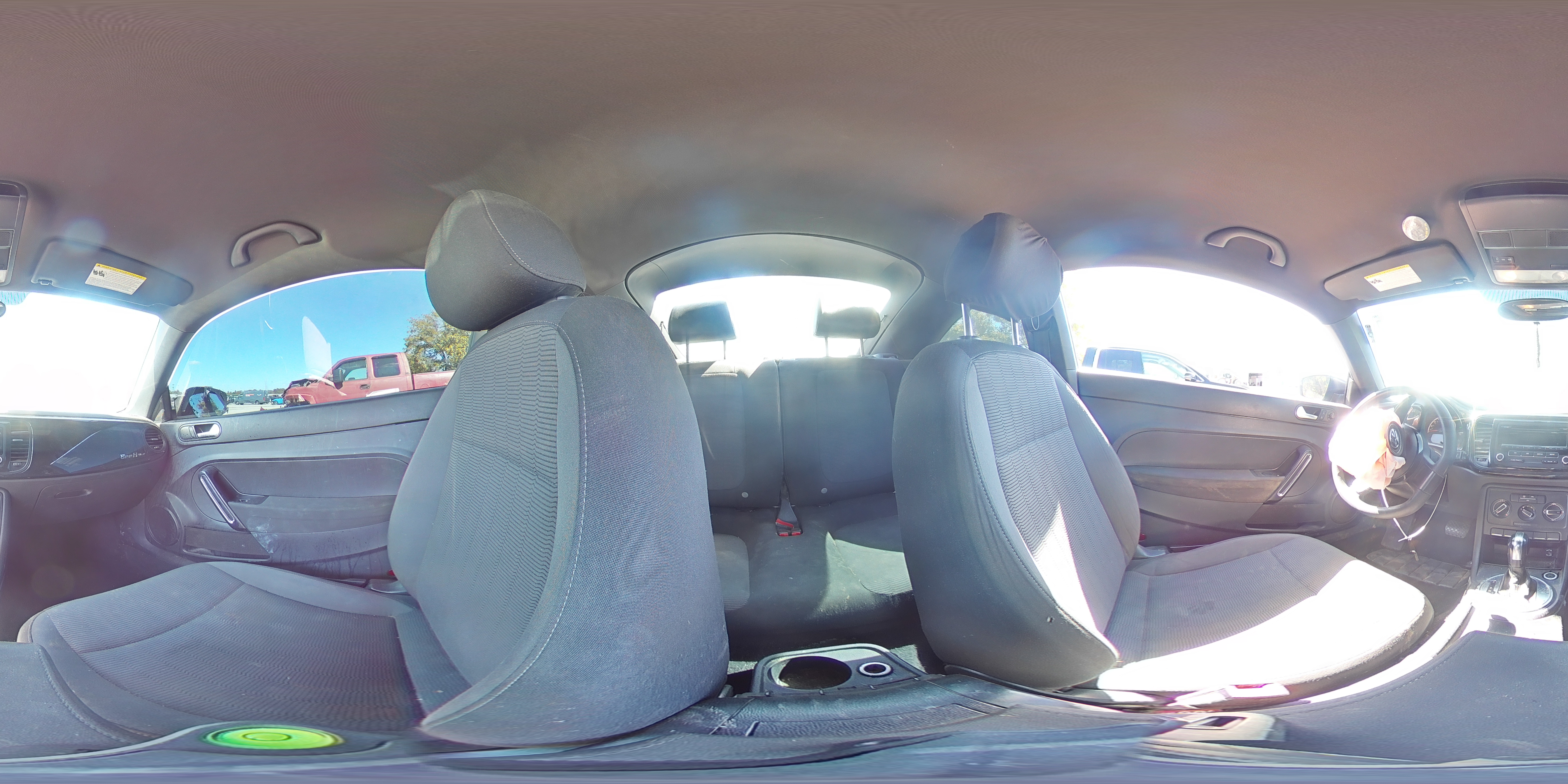 2014 Volkswagen Beetle VIN: 3VWFP7ATXEM622582 Lot: 70260615