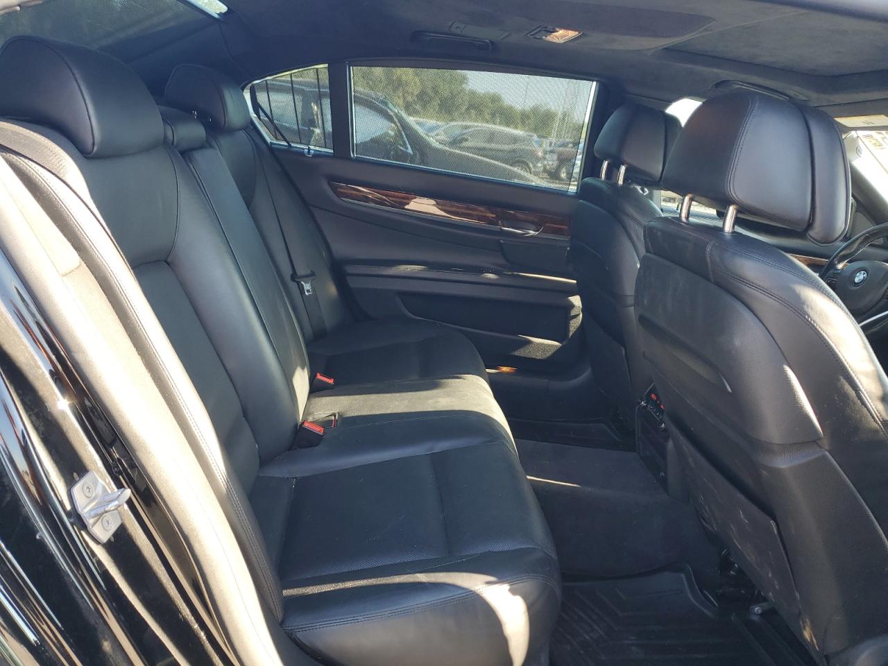 2015 BMW 750 Li VIN: WBAYE8C51FD781393 Lot: 69856865