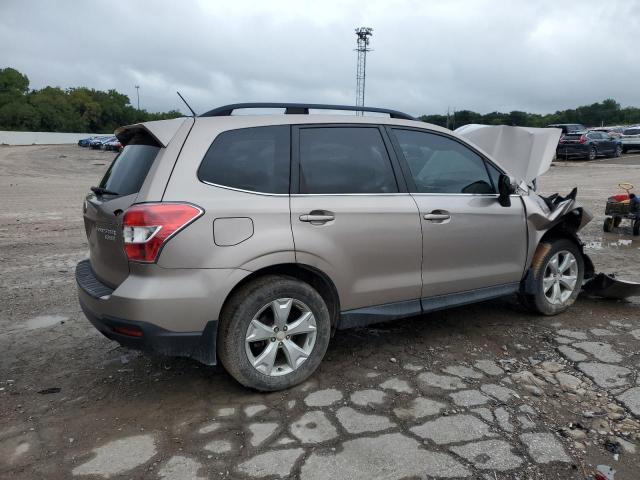  SUBARU FORESTER 2014 tan