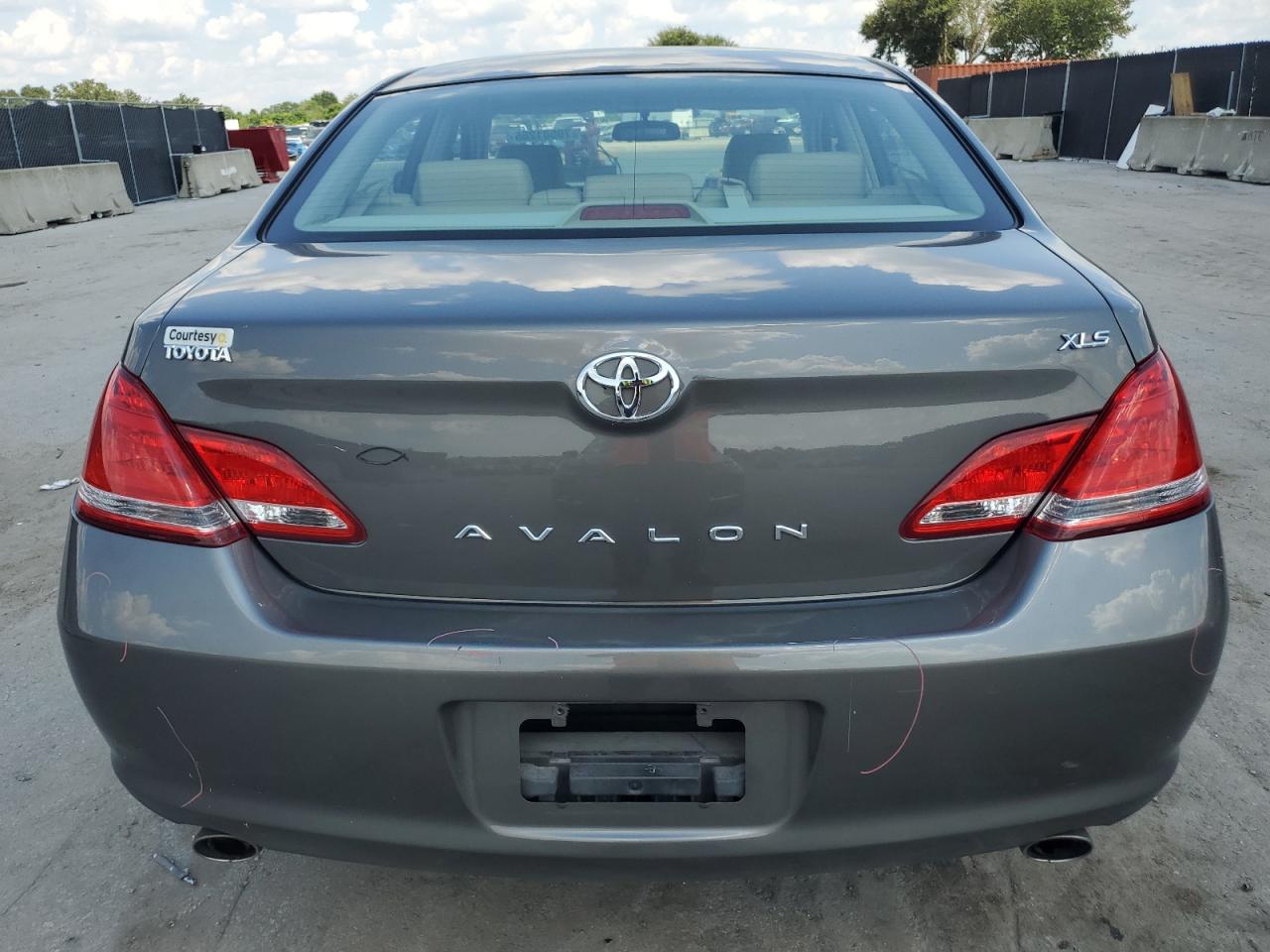 2006 Toyota Avalon Xl VIN: 4T1BK36B26U100871 Lot: 70581265