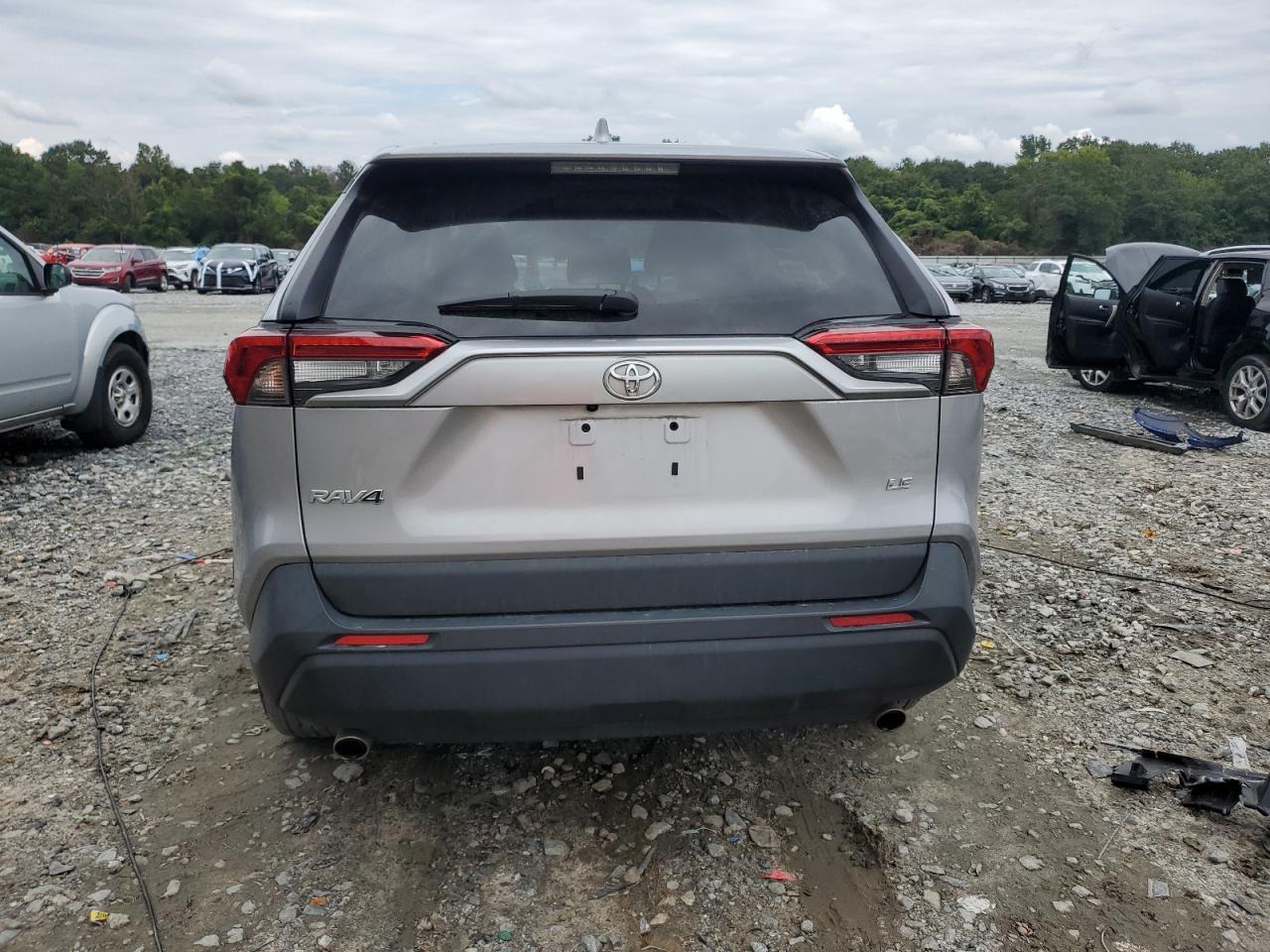 2024 Toyota Rav4 Le VIN: 2T3K1RFV5RC281879 Lot: 70573715