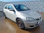 2004 VAUXHALL CORSA DESIGN for sale at Copart YORK