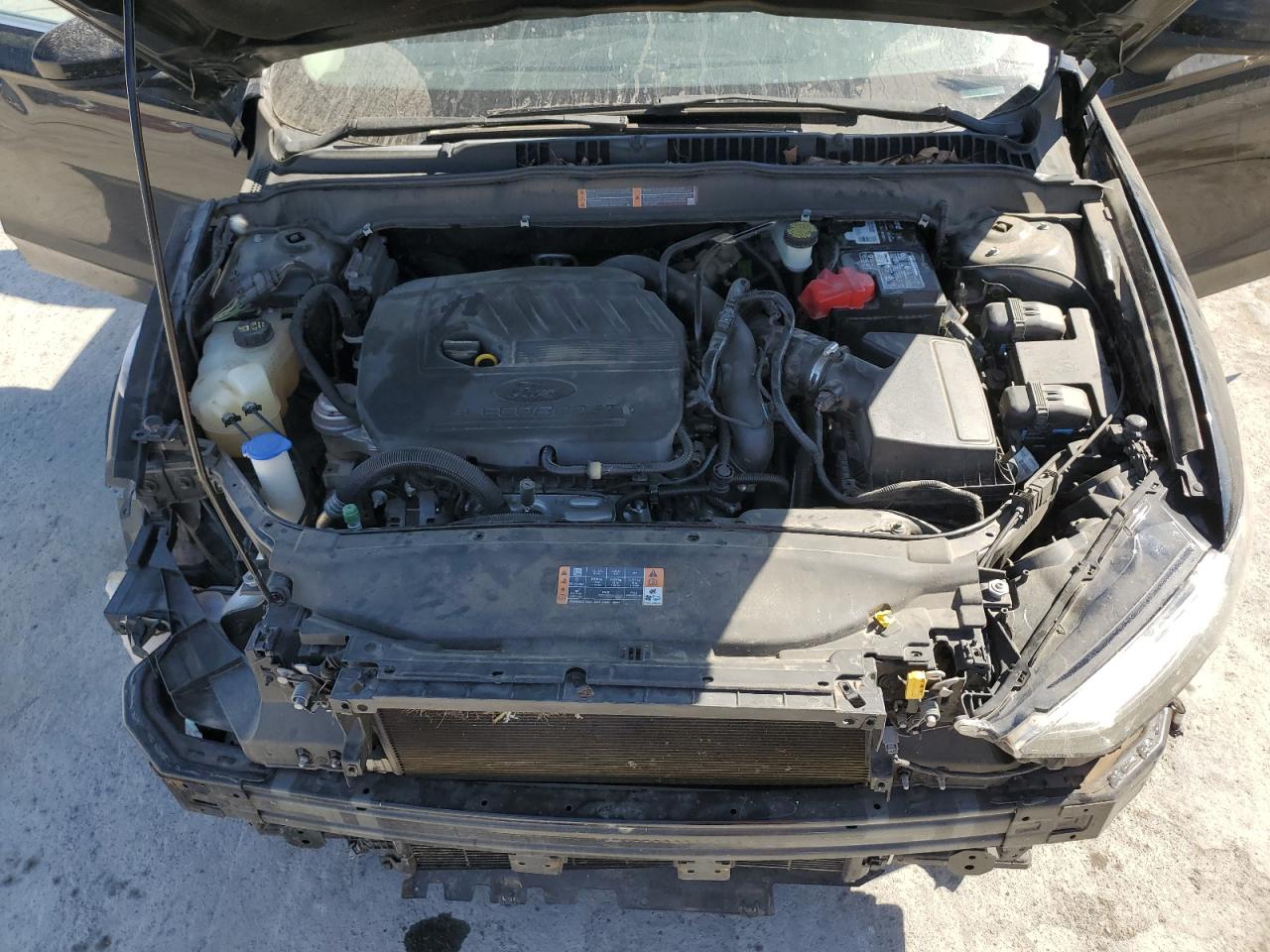 2017 Ford Fusion Se VIN: 3FA6P0HD8HR346991 Lot: 70198915