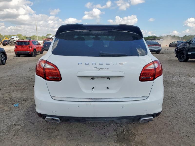 Parquets PORSCHE CAYENNE 2014 White