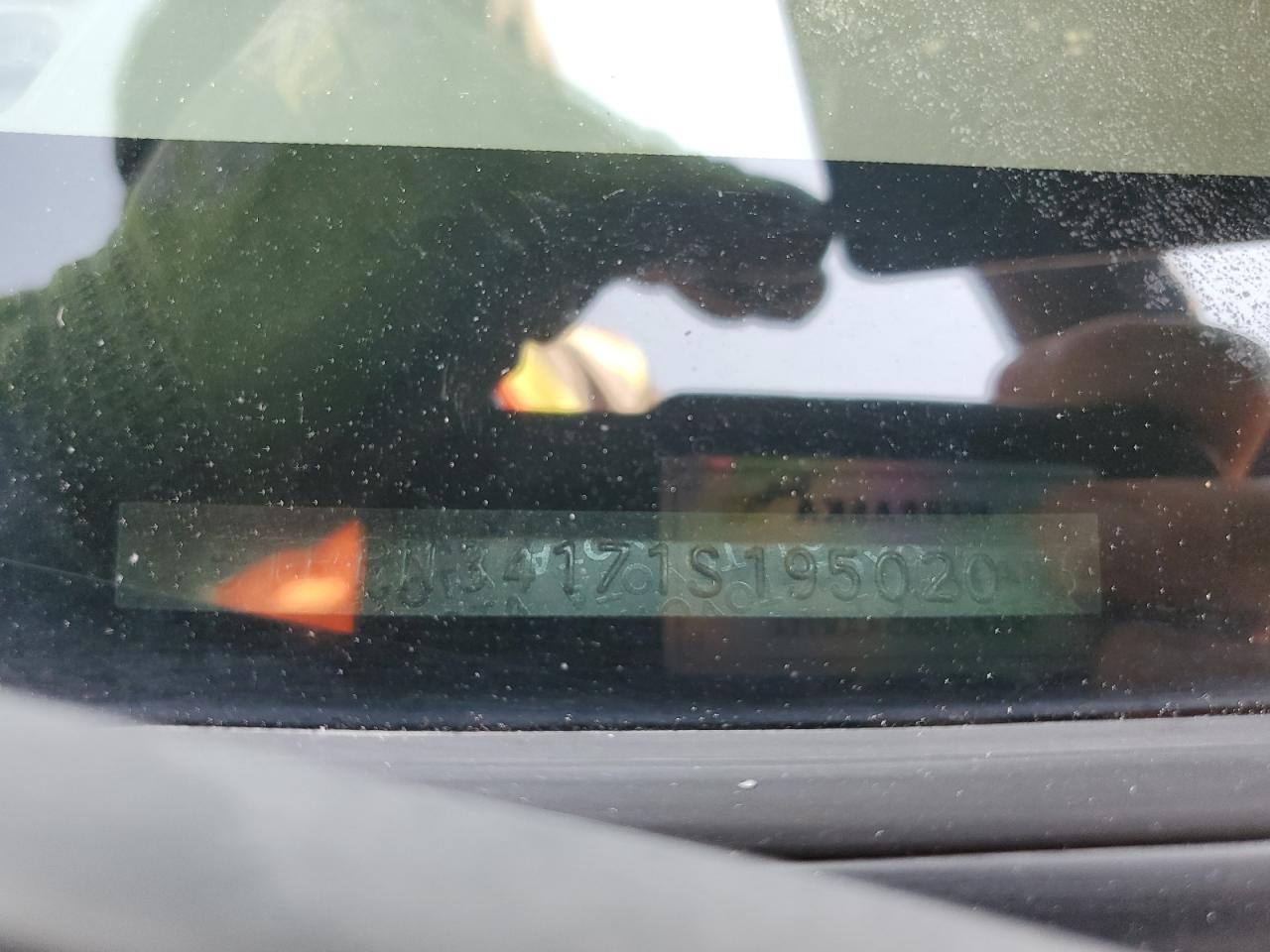 2001 Toyota Tundra Access Cab Sr5 VIN: 5TBRN34171S195020 Lot: 67839985