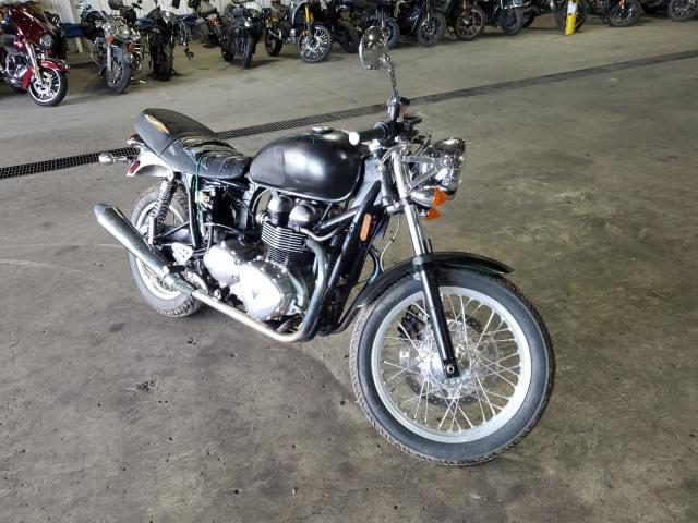 2004 TRIUMPH MOTORCYCLE BONNEVILLE THRUXTON   a la Venta en Copart CO - DENVER CENTRAL