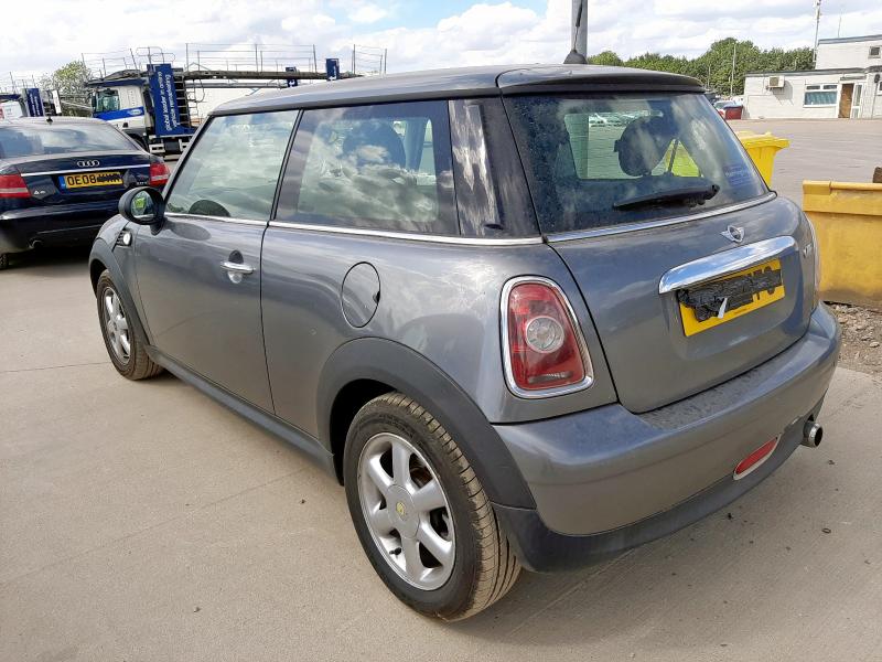 2010 MINI HATCHBACK 1.6 ONE GRAPHITE 3DR