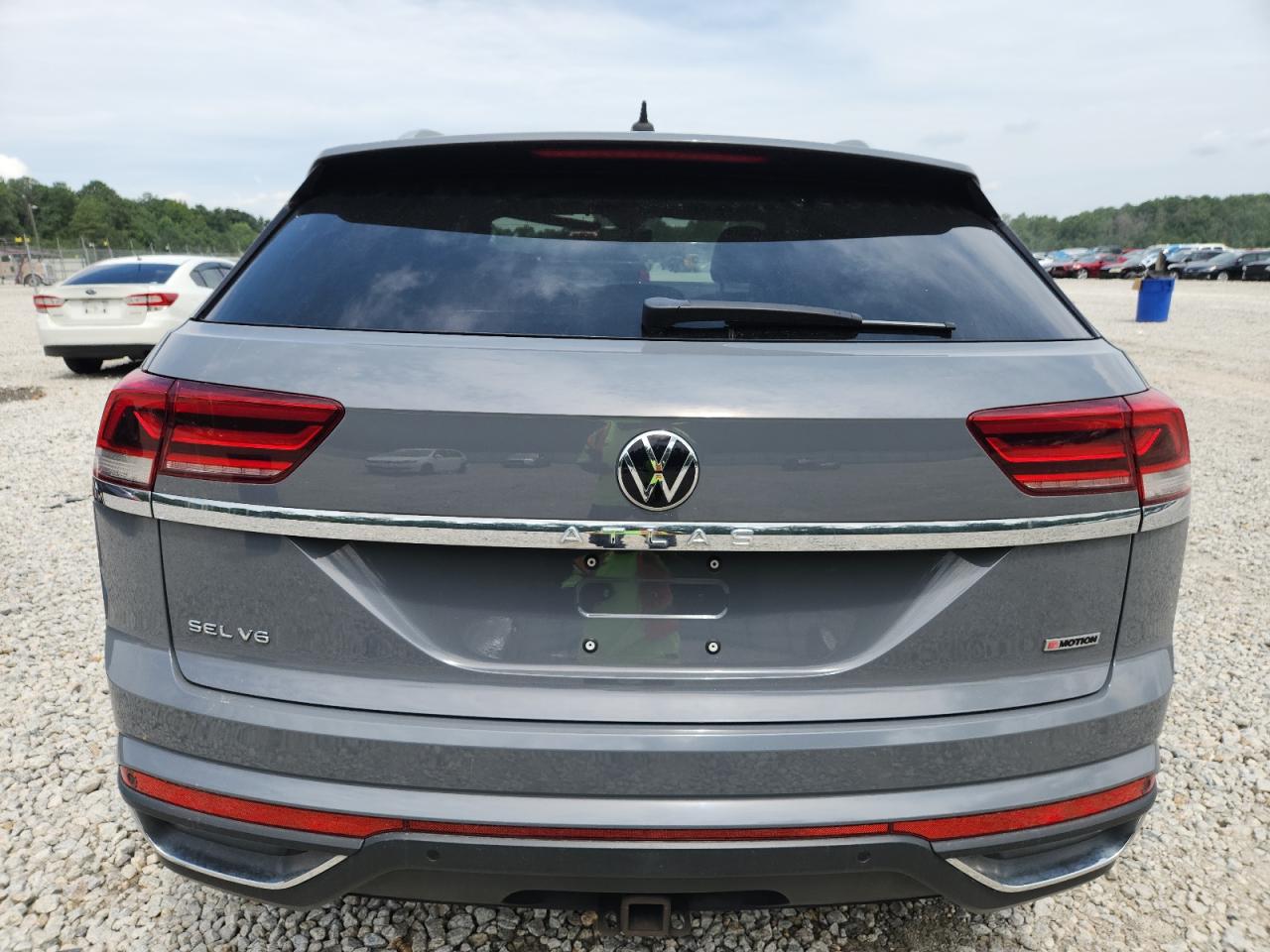 2020 Volkswagen Atlas Cross Sport Sel VIN: 1V2ME2CA0LC227872 Lot: 69544735