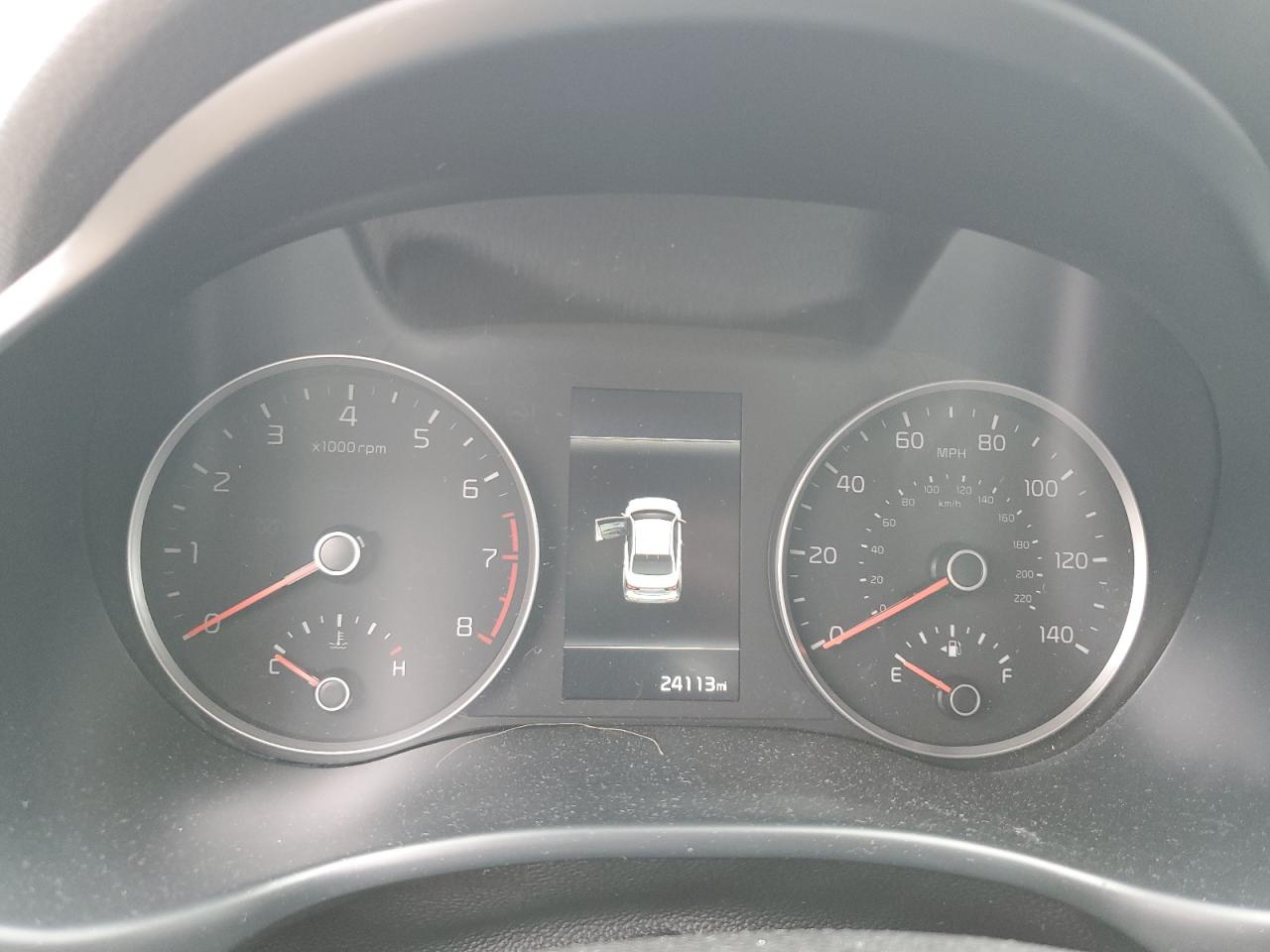 2023 Kia Rio Lx VIN: 3KPA24ADXPE590832 Lot: 69240345