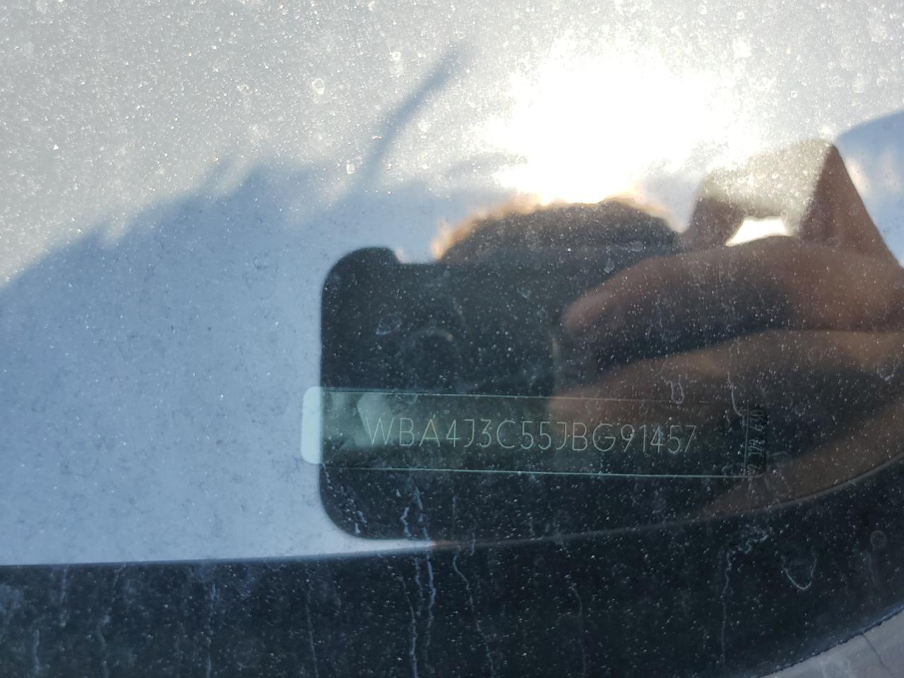 2018 BMW 430Xi Gran Coupe VIN: WBA4J3C55JBG91457 Lot: 69806725