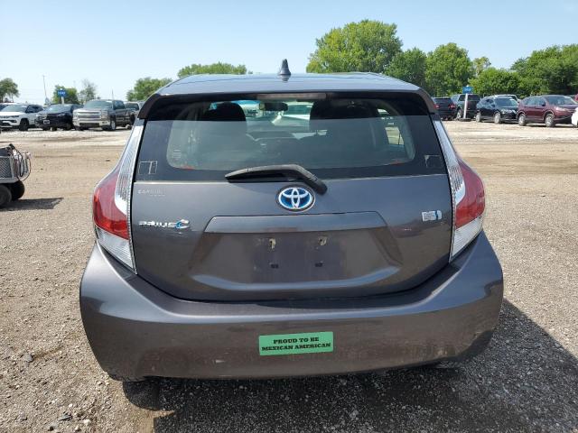  TOYOTA PRIUS 2015 Сharcoal