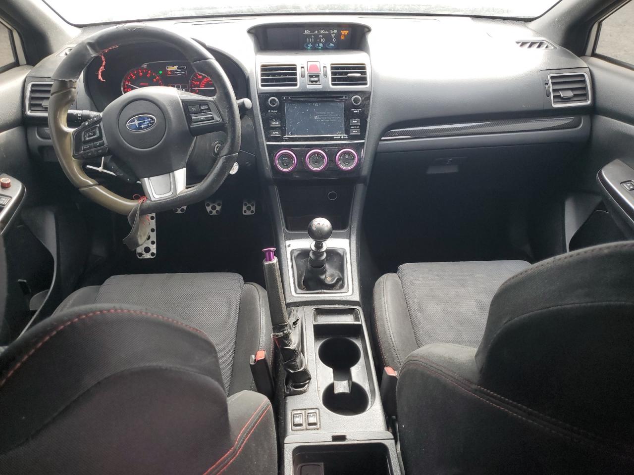 2017 Subaru Wrx Premium VIN: JF1VA1E6XH9837972 Lot: 70548655