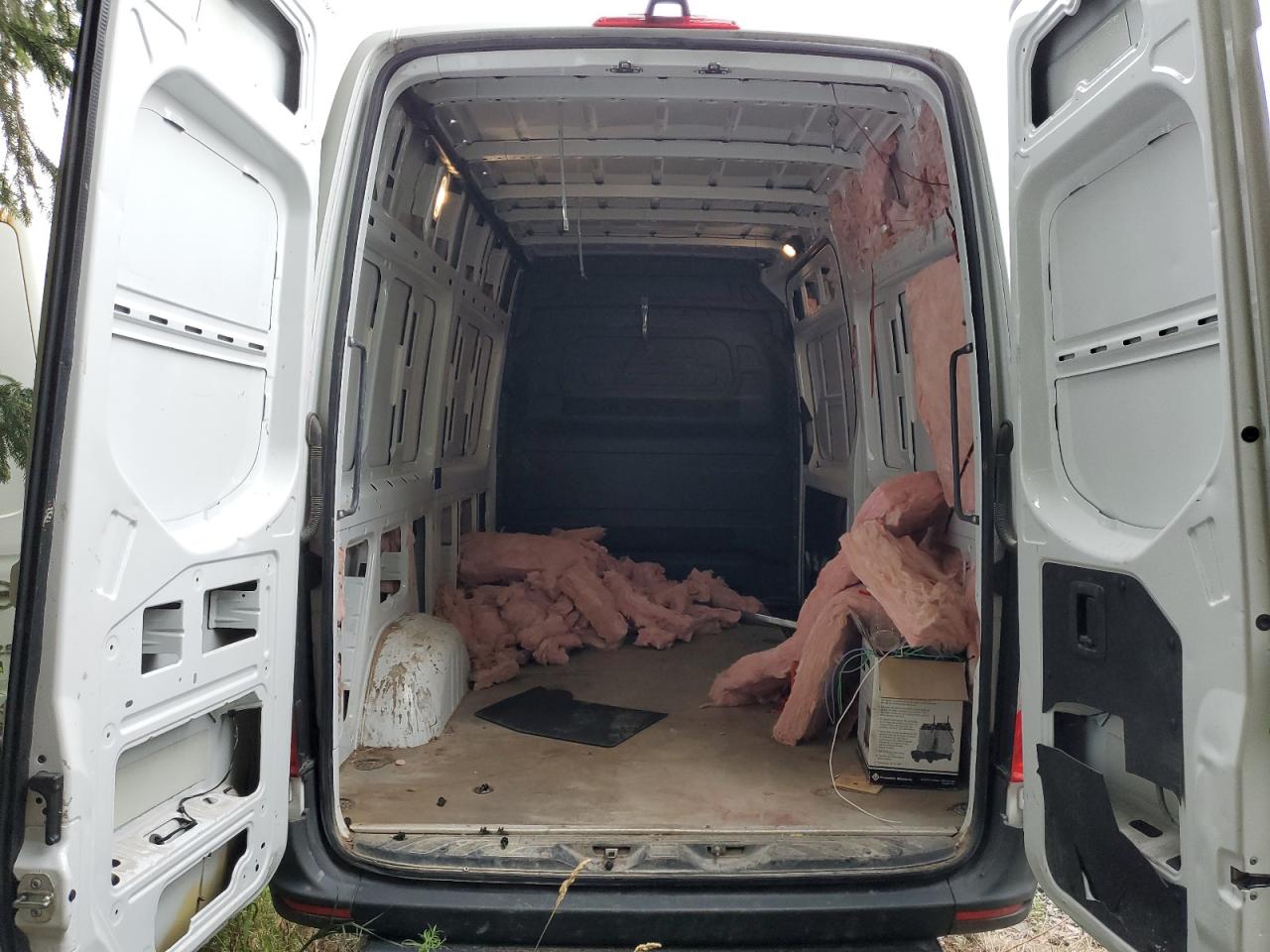 2021 Mercedes-Benz Sprinter 2500 VIN: W1Y4DBHY6MT046654 Lot: 68299825