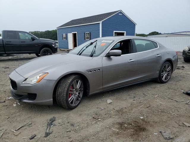  MASERATI QUATTROPOR 2016 Серый