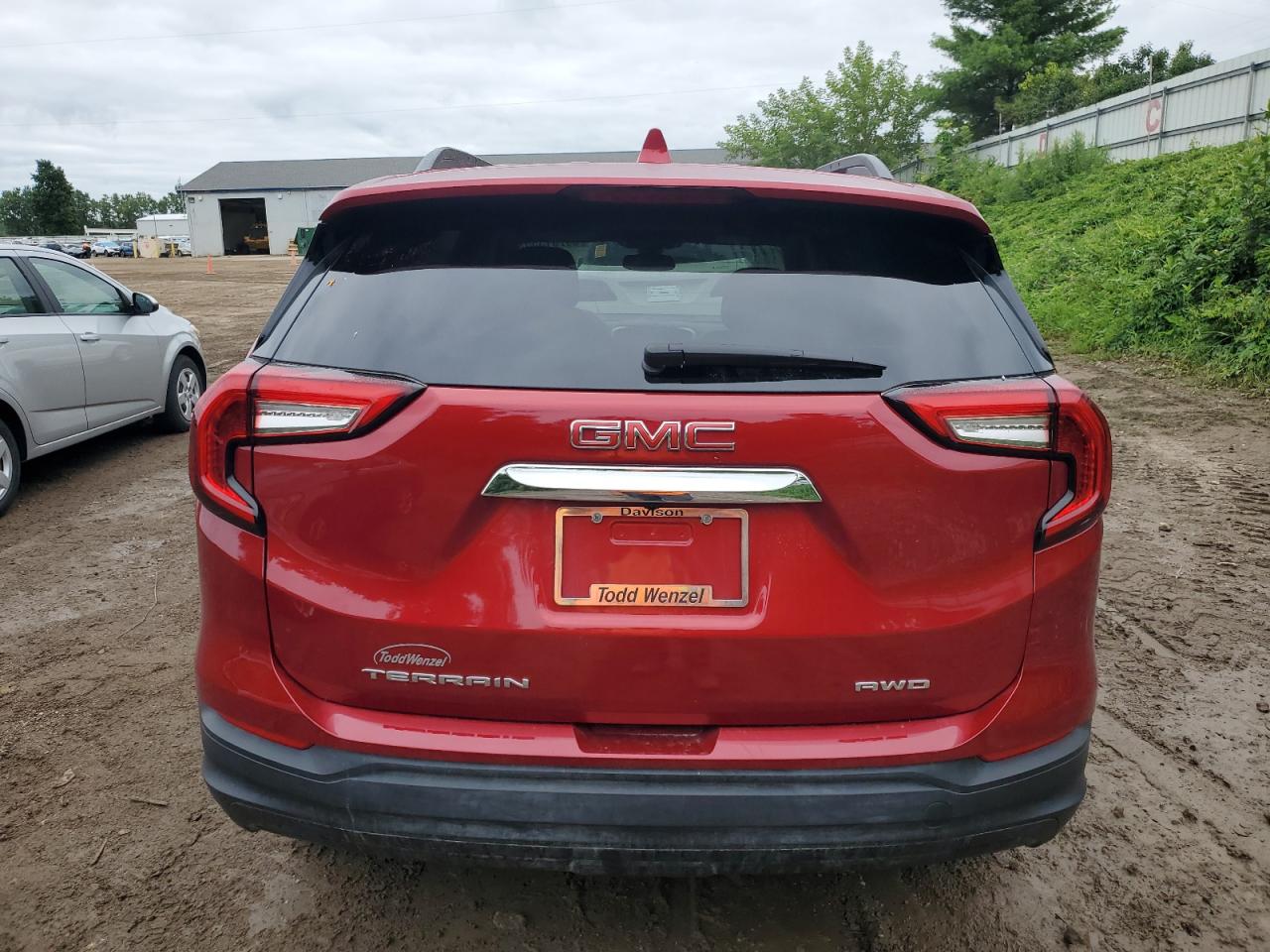 2024 GMC Terrain Sle VIN: 3GKALTEG4RL150359 Lot: 69761355