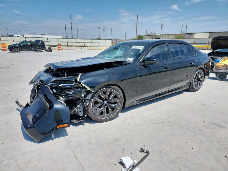  BMW 7 SERIES 2024 Черный