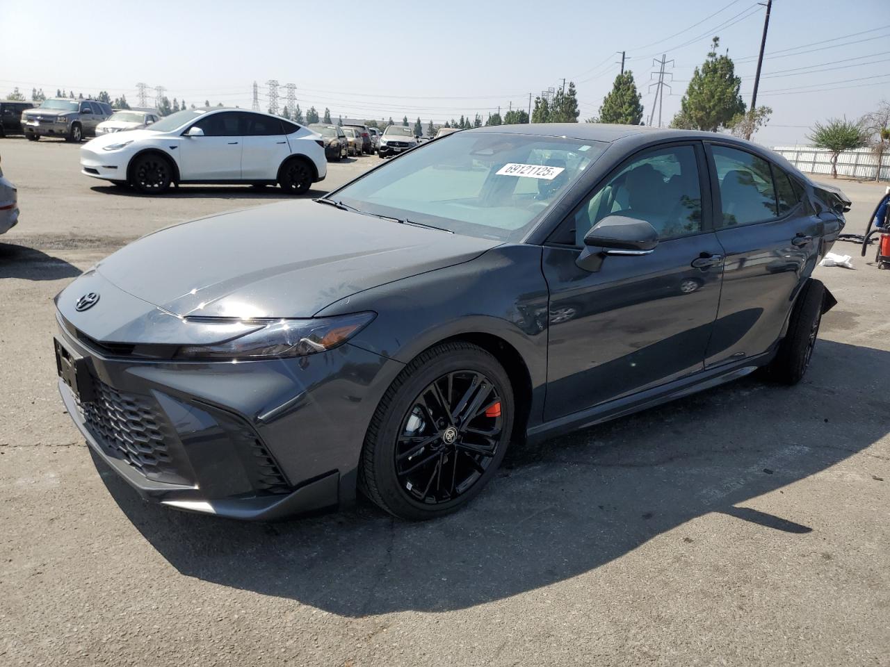 2025 Toyota Camry Xse grey null hybrid 4T1DAACK3SU090401 photo #1