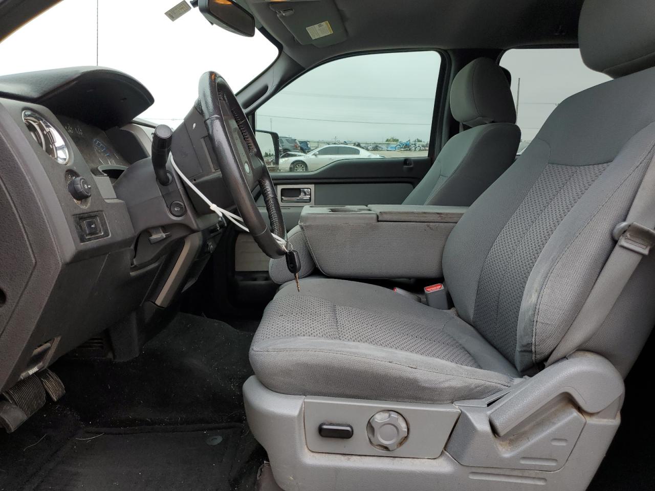 2011 Ford F150 Supercrew VIN: 1FTFW1EFXBKD96683 Lot: 70766475