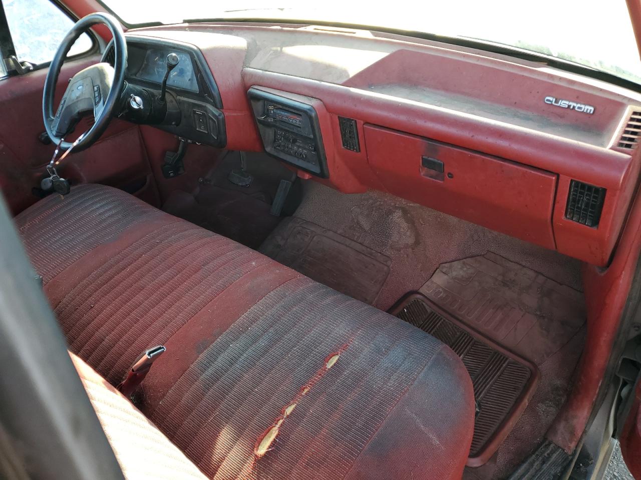 1990 Ford F150 VIN: 2FTEF15N6LCB10255 Lot: 70185315