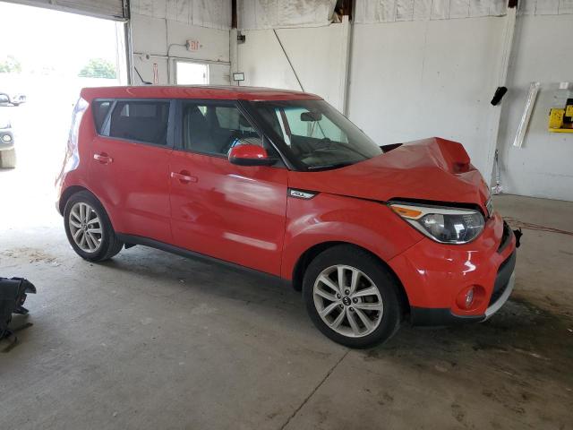  KIA SOUL 2018 Красный