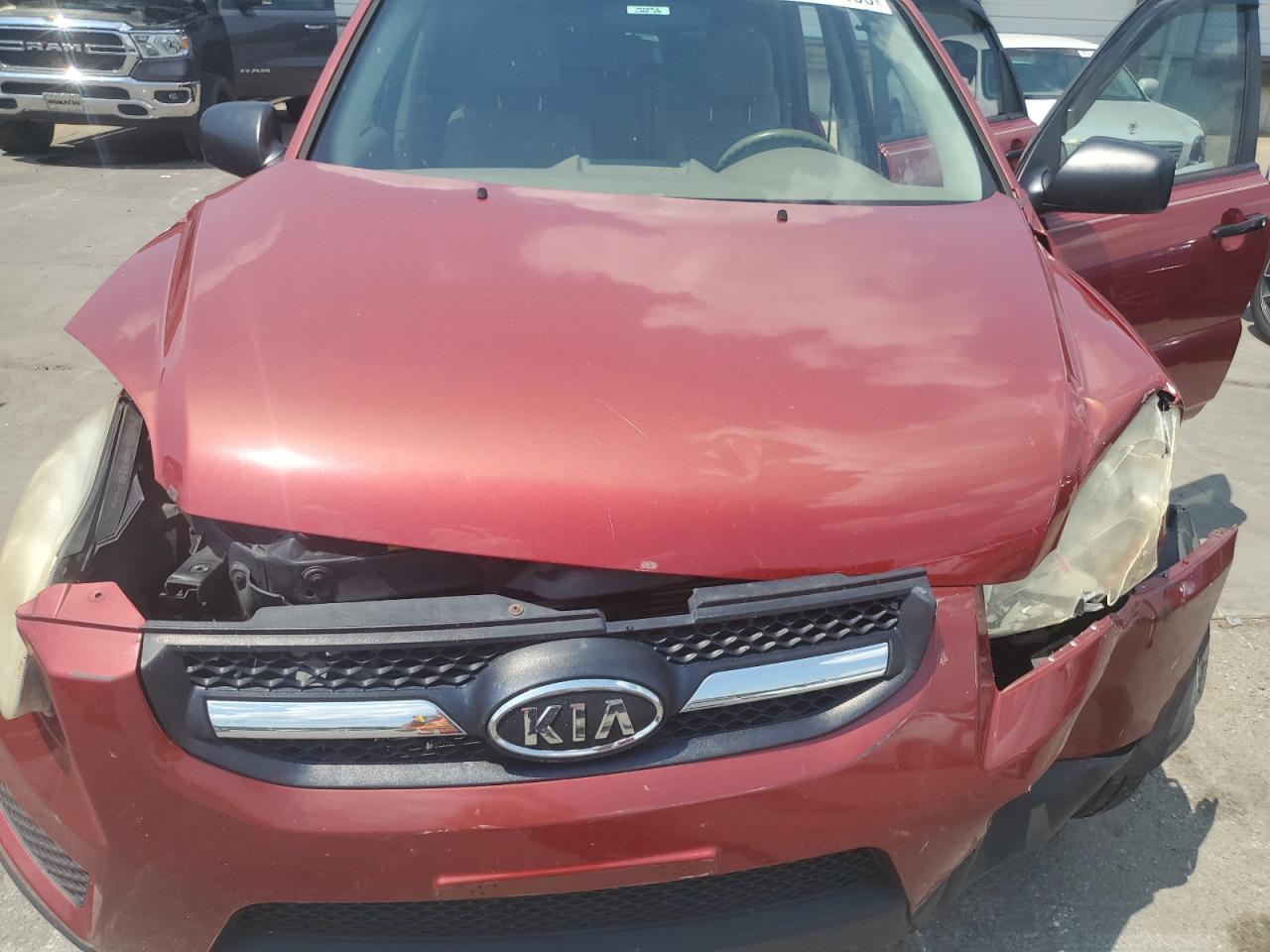 2009 Kia Sportage Lx VIN: KNDJE723X97632028 Lot: 67933105