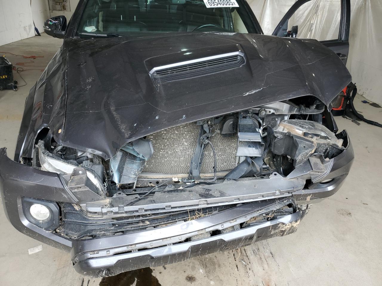 2021 Toyota Tacoma Double Cab VIN: 5TFCZ5AN5MX262992 Lot: 69540085