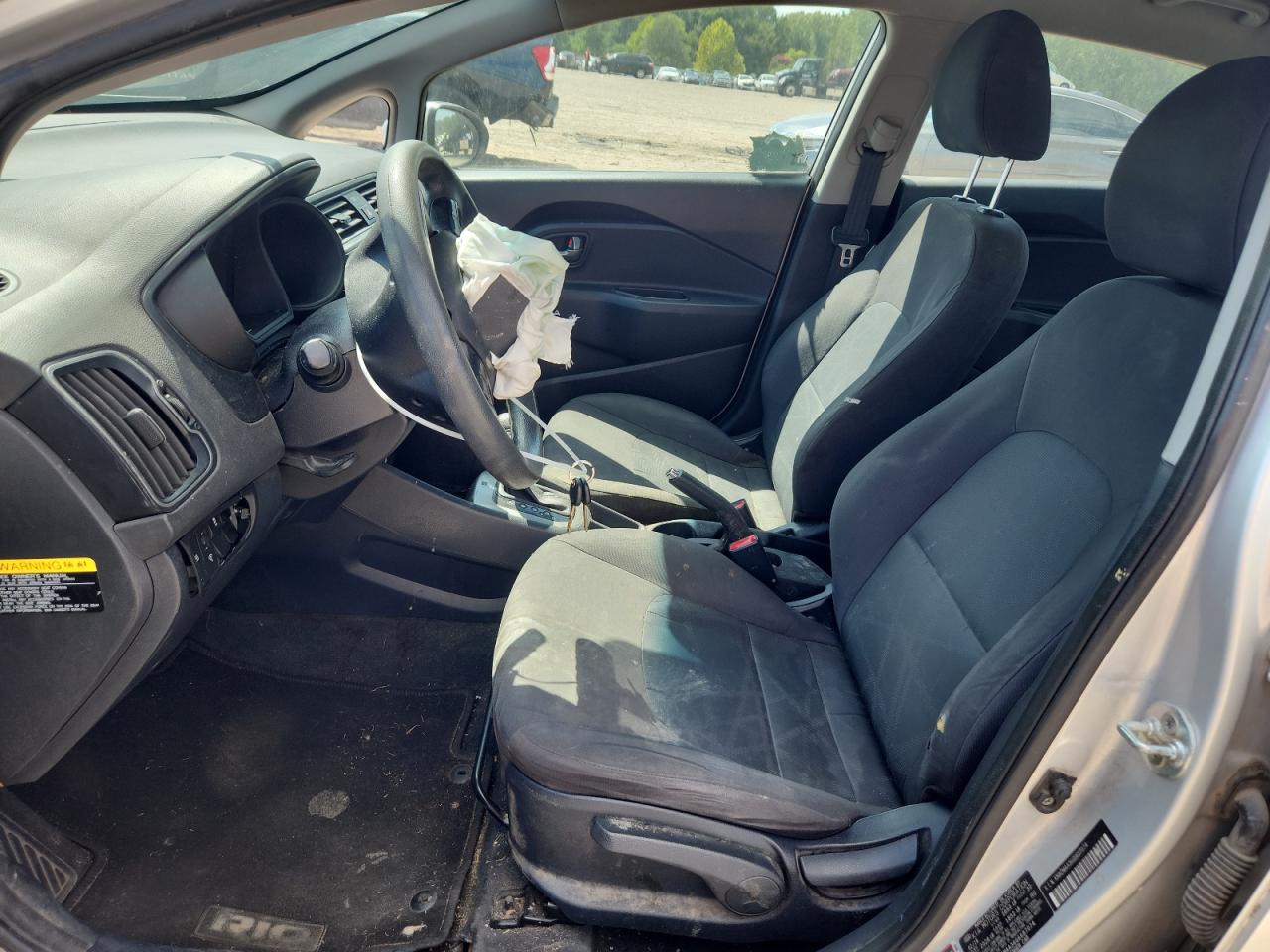 2016 Kia Rio Lx VIN: KNADM4A36G6687074 Lot: 69949635