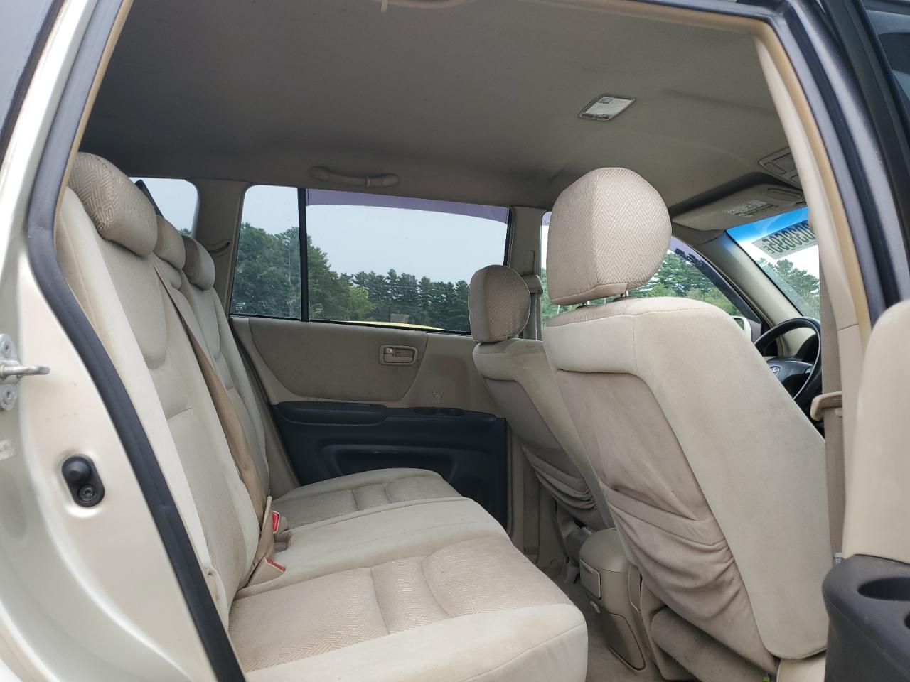 2003 Toyota Highlander Limited VIN: JTEGF21A430082850 Lot: 68038695