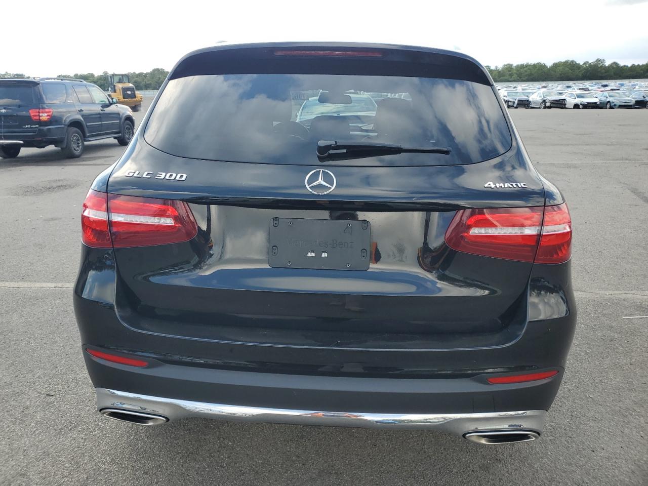 2018 Mercedes-Benz Glc 300 4Matic VIN: WDC0G4KB3JV111657 Lot: 70602425