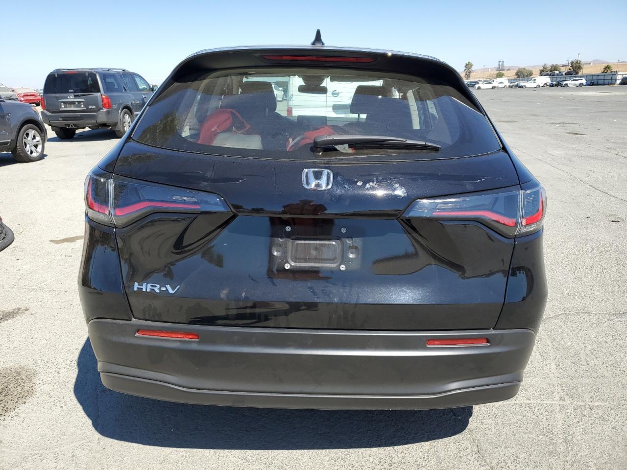 2024 Honda Hr-V Lx VIN: 3CZRZ1H3XRM749202 Lot: 70956995