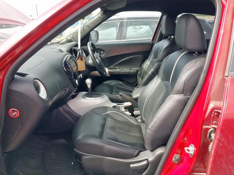 2017 NISSAN JUKE TEKNA CVT 