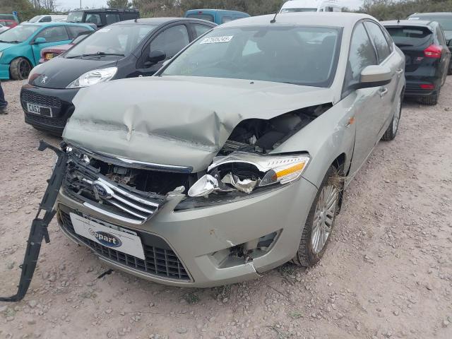 2008 FORD MONDEO GHIA A  for sale at Copart BRISTOL
