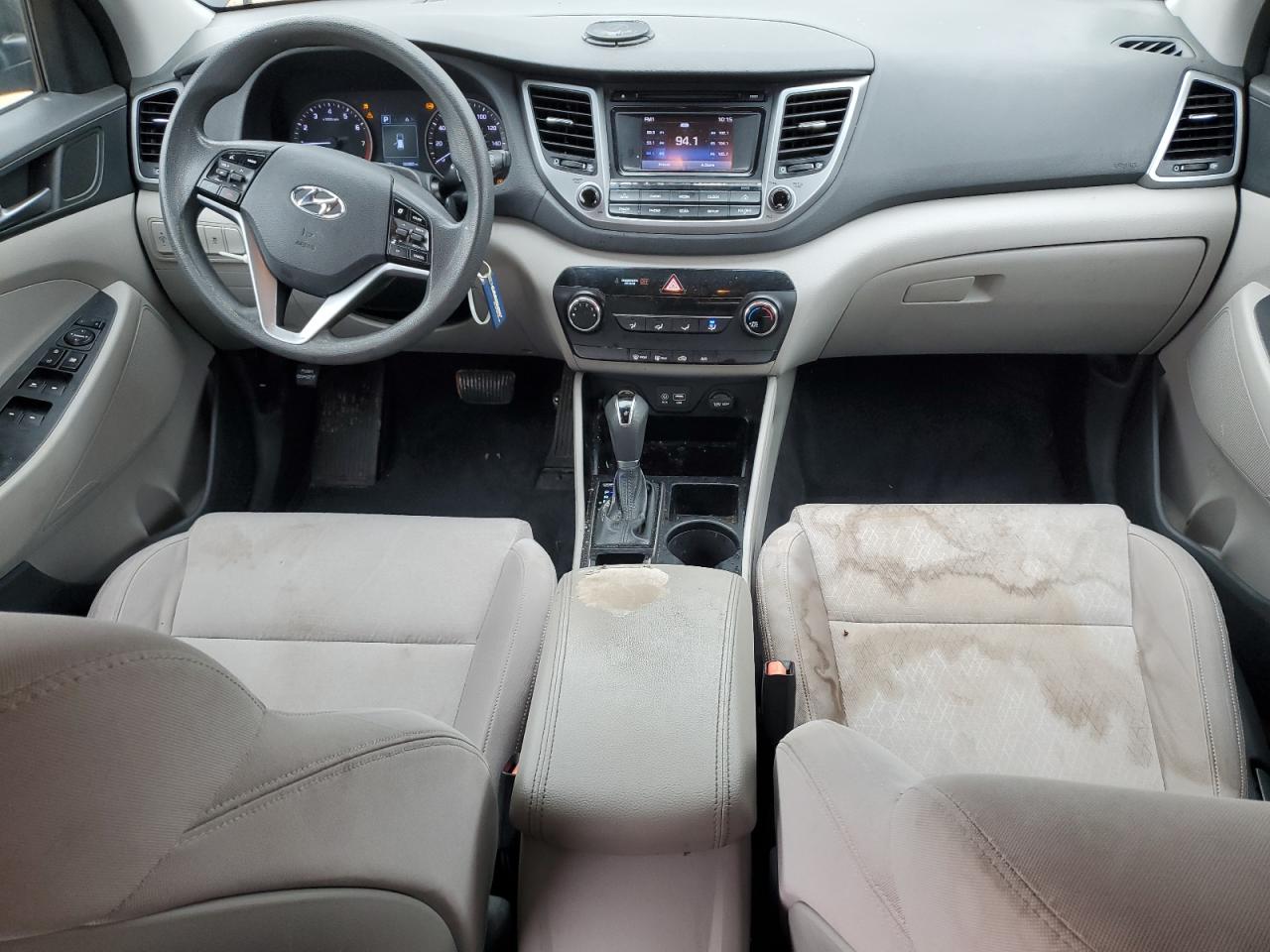 2016 Hyundai Tucson Limited VIN: KM8J3CA41GU087825 Lot: 70273355