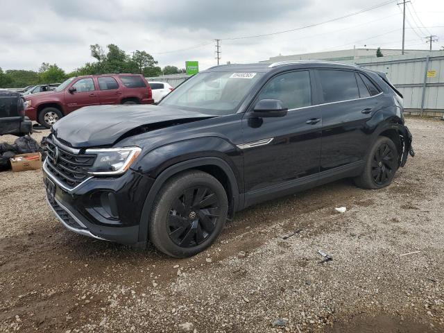  VOLKSWAGEN ATLAS 2025 Черный