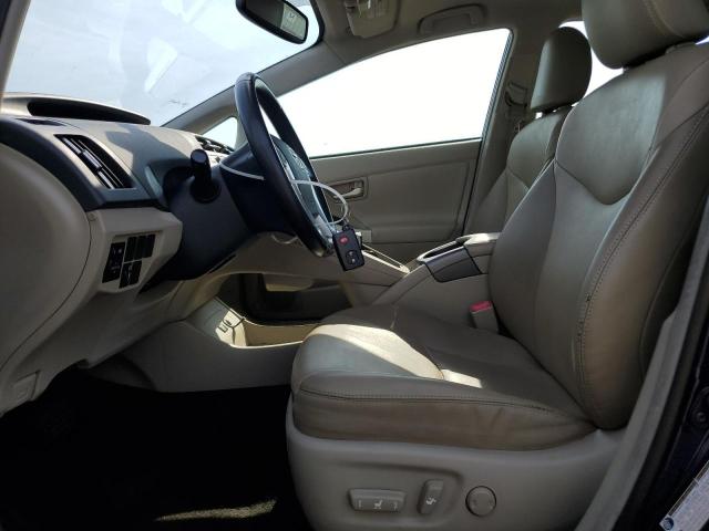  TOYOTA PRIUS 2013 Granatowy