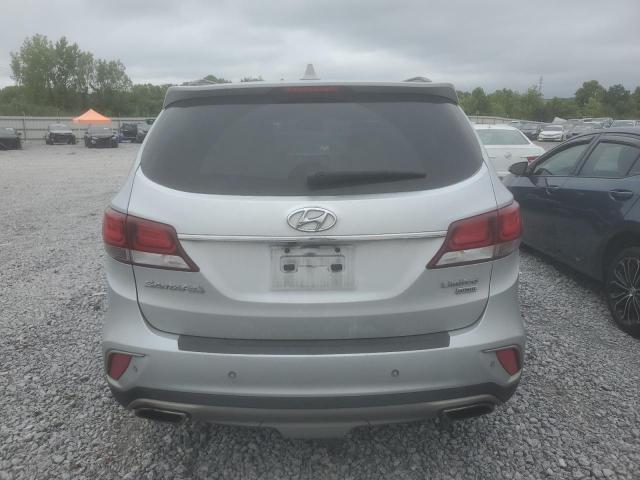  HYUNDAI SANTA FE 2017 Srebrny