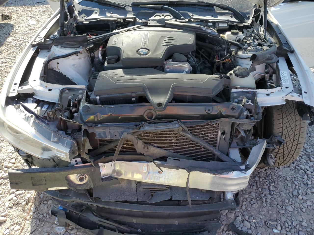 2013 BMW 328 I VIN: WBA3A5C52DF602865 Lot: 69970385