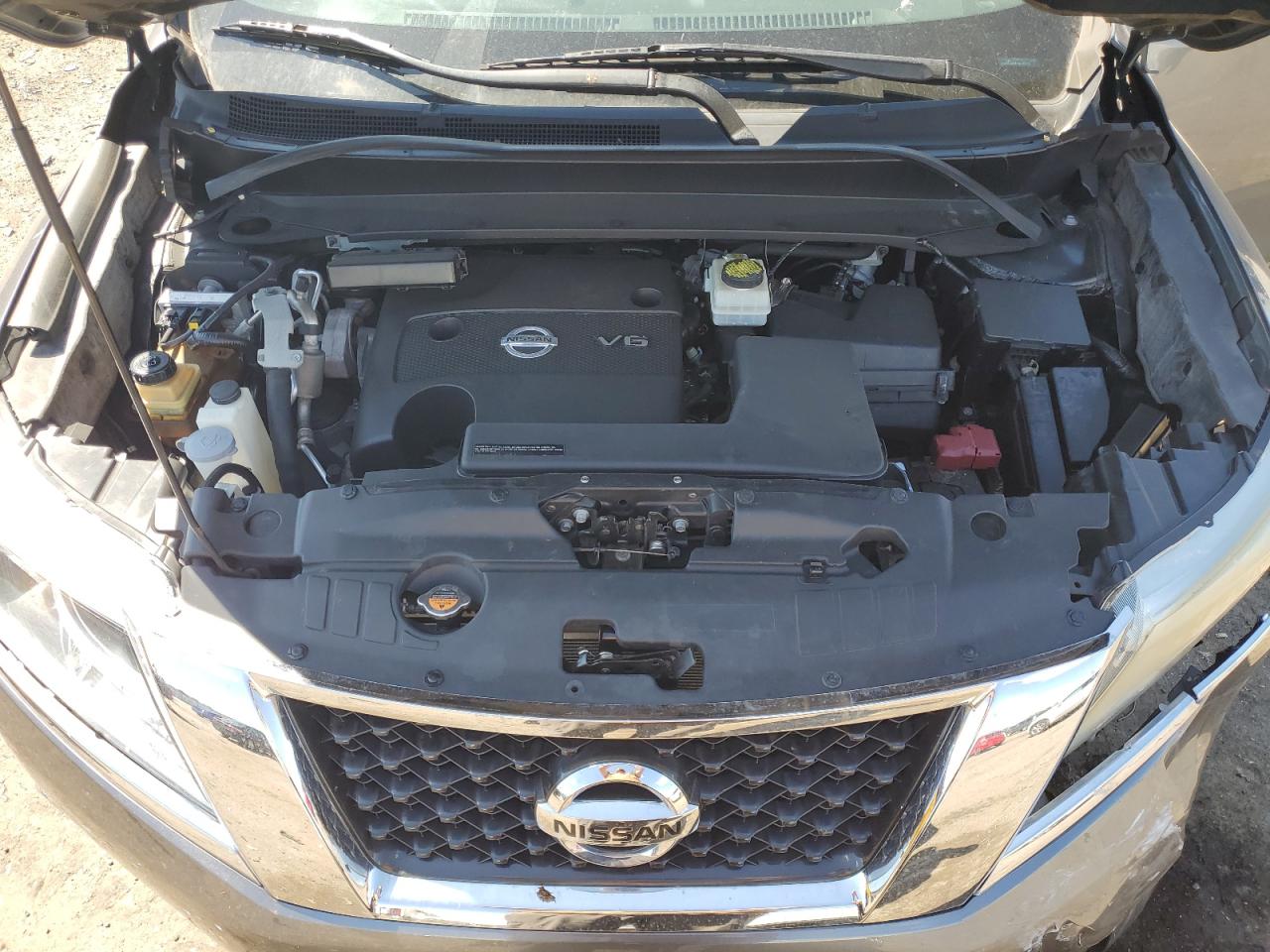 2016 Nissan Pathfinder S VIN: 5N1AR2MM4GC645256 Lot: 70996475
